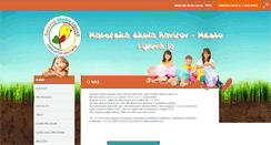 Desktop Screenshot of ms-lipova.cz